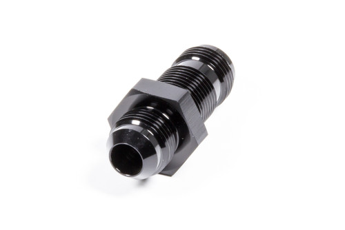 Triple X Race Components #8 Straight An Bulkhead  Hf-70008Blk