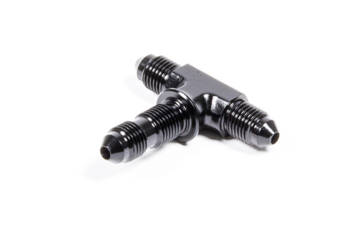 Triple X Race Components #3 An Bulkhead Tee On The Side Hf-75003Blk