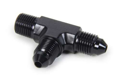 Triple X Race Components #3 X 1/8 Npt Tee On The Run Hf-92131Blk