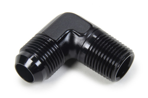 Triple X Race Components An To Npt 90 Degree #10 X 1/2 Hf-99104Blk