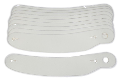 Ultra Shield Tearoffs 12.375 Curved Bel Gfr Pyr 01202