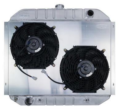 Cold Case Radiators 66-79 Ford Truck Bronco Radiator And Fan Fot575Ak