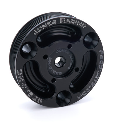 Jones Racing Products Crank Pulley 4In Ct525 Direct Mnt To Balancer Dh ...