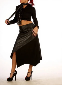 wollrock damen