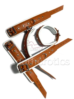 Fessel-Set aus leder komplett