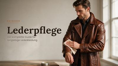 Lederpflege: Der komplette Guide für langlebige Lederkleidung