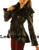 jacke gothic damen

