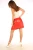 roter lederrock 1