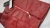 roter lederrock