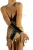 Vorderansicht Damen fingerlose Lederhandschuhe – echtes Leder, halbfinger Schnitt, glatte Oberfläche, stilvolles Bondage-Design