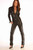 Maßanfertigung Leder Catsuit Jumpsuit Spielanzug für Damen