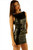 echt lederkleid schwarz ärmellos 1