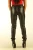 lederSchwarze Leder Skinny Leggings – Gesamtansicht vorne hose