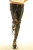 Echtleder Leggings Damen Skinny Fit – Ansicht 2