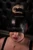 Open-Mouth Leder Maske vorne – Öffnung mouth-hole, Kopf- und Nackenriemen, lockable Schnalle, Bondage Gear