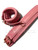 Detailaufnahme Rosa Leder Arm- & Fußfesseln Set – Lederstruktur, Sicherheits­schnallen, hochwertige Verarbeitung