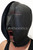 Leder Bondage Maske M5 NW mit offenem Mund – Vorderansicht