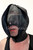 Gesichtsmaske M5 aus Echtleder mit verstellbaren Riemen