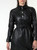 Midi-Lederkleid