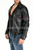 Herren-Lederjacke Perforiert  Herren-Lederjacke Perforiert