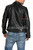 Herren-Lederjacke Klassisch Perforiert Biker Herren-Lederjacke Klassisch Perforiert Biker