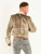 Steampunk-Jacke cropped Top Herren