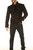 Militärjacke Steampunk SPA3 am Model getragen