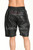 schwarze ledershorts 1