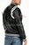 Lederjacke mit Streifen 1