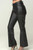 Bootcut-Lederhose
