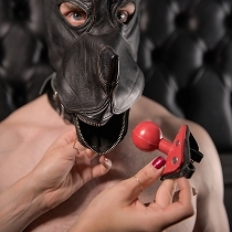 Abschließbare Knebel