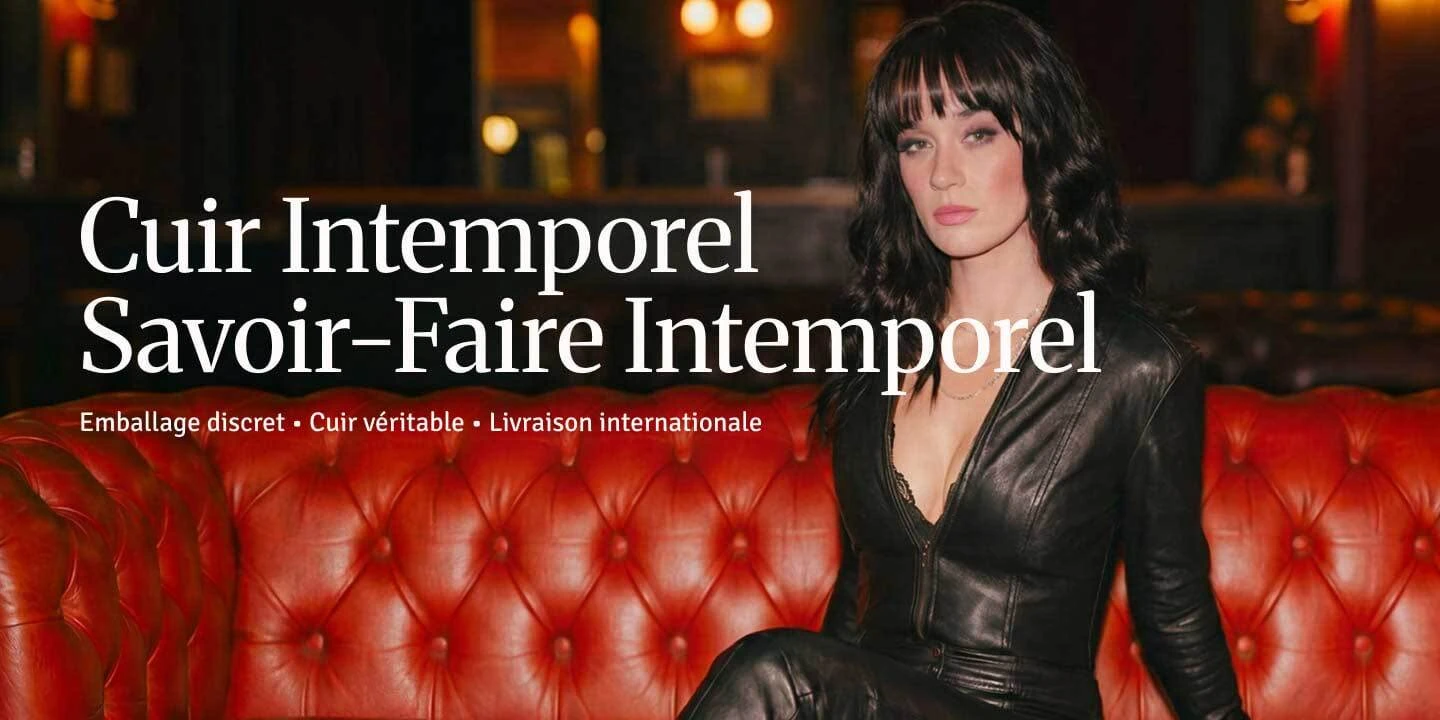 Maßgeschneiderte Leder vereint mit zeitloser Handwerkskunst