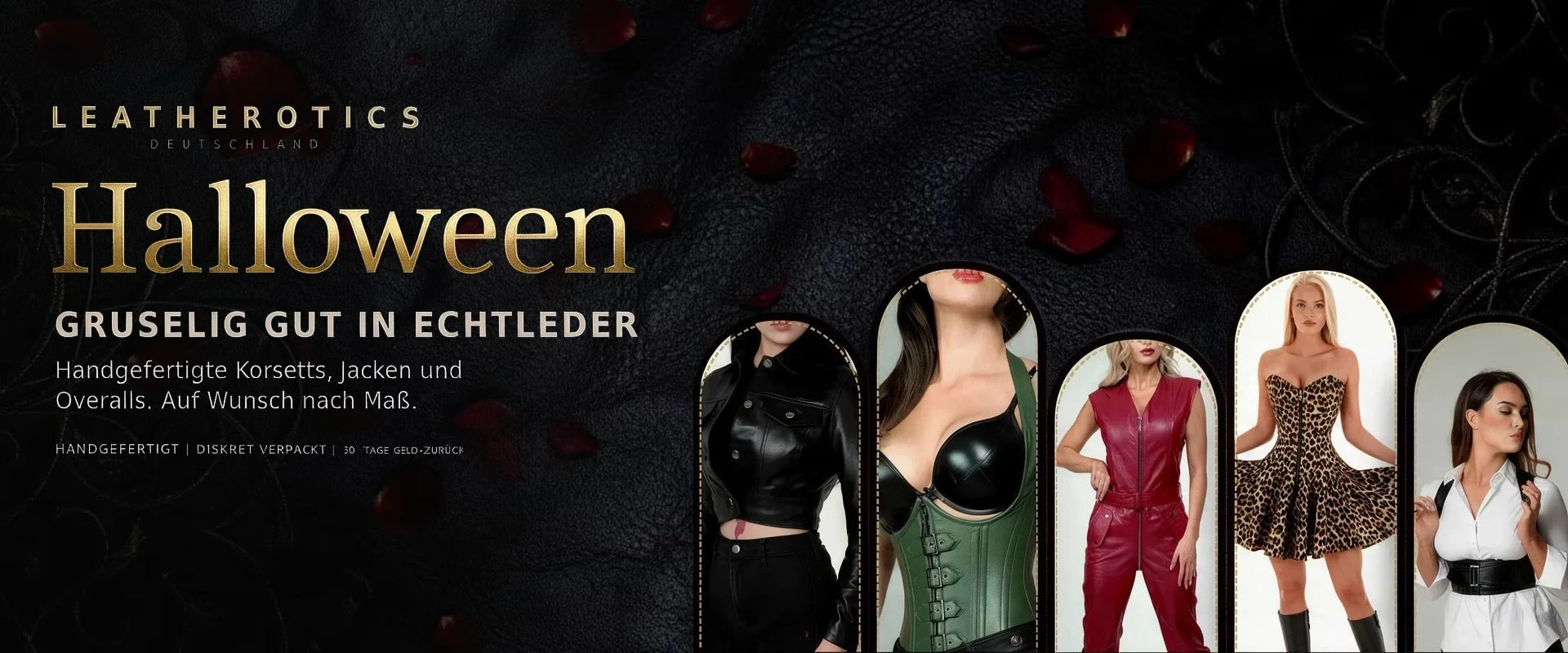Leatherotics Halloween – Lederkleidung