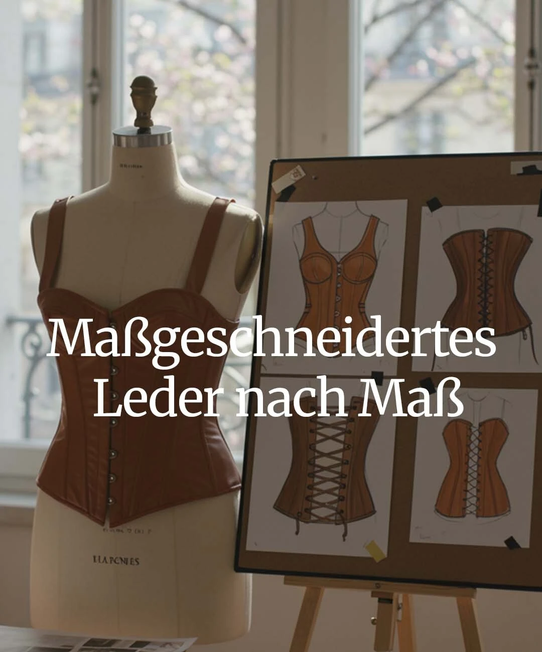 Maßgeschneidertes Leder nach Maß