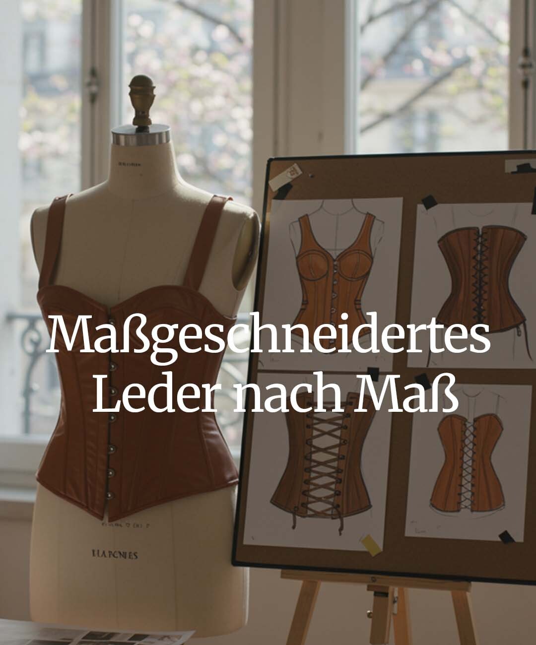 Maßgeschneidertes Leder nach Maß