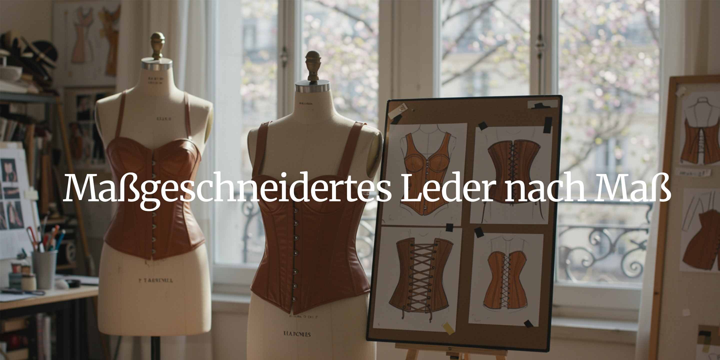 Maßgeschneidertes Leder nach Maß