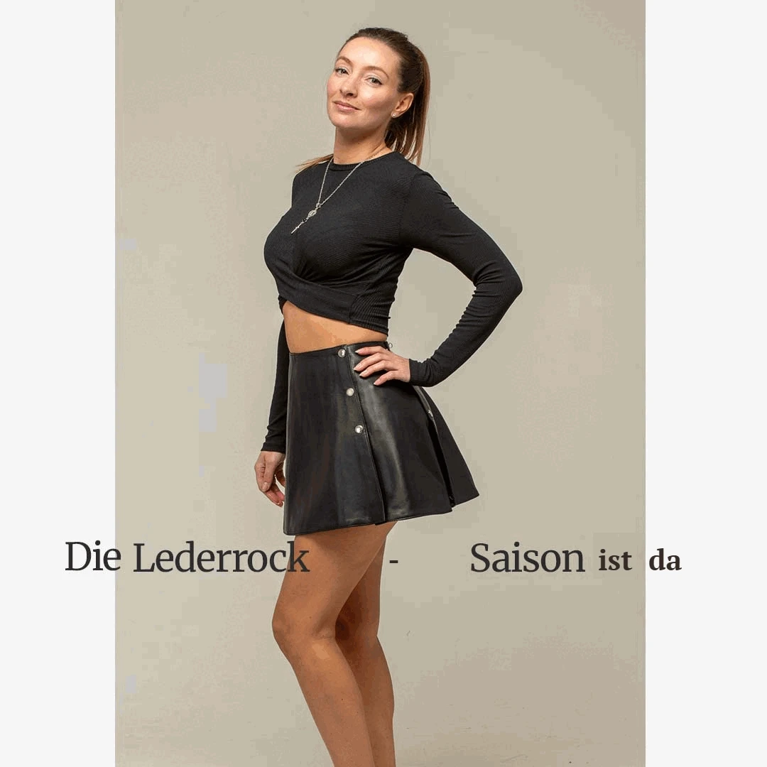 Die Lederrock-Saison ist da