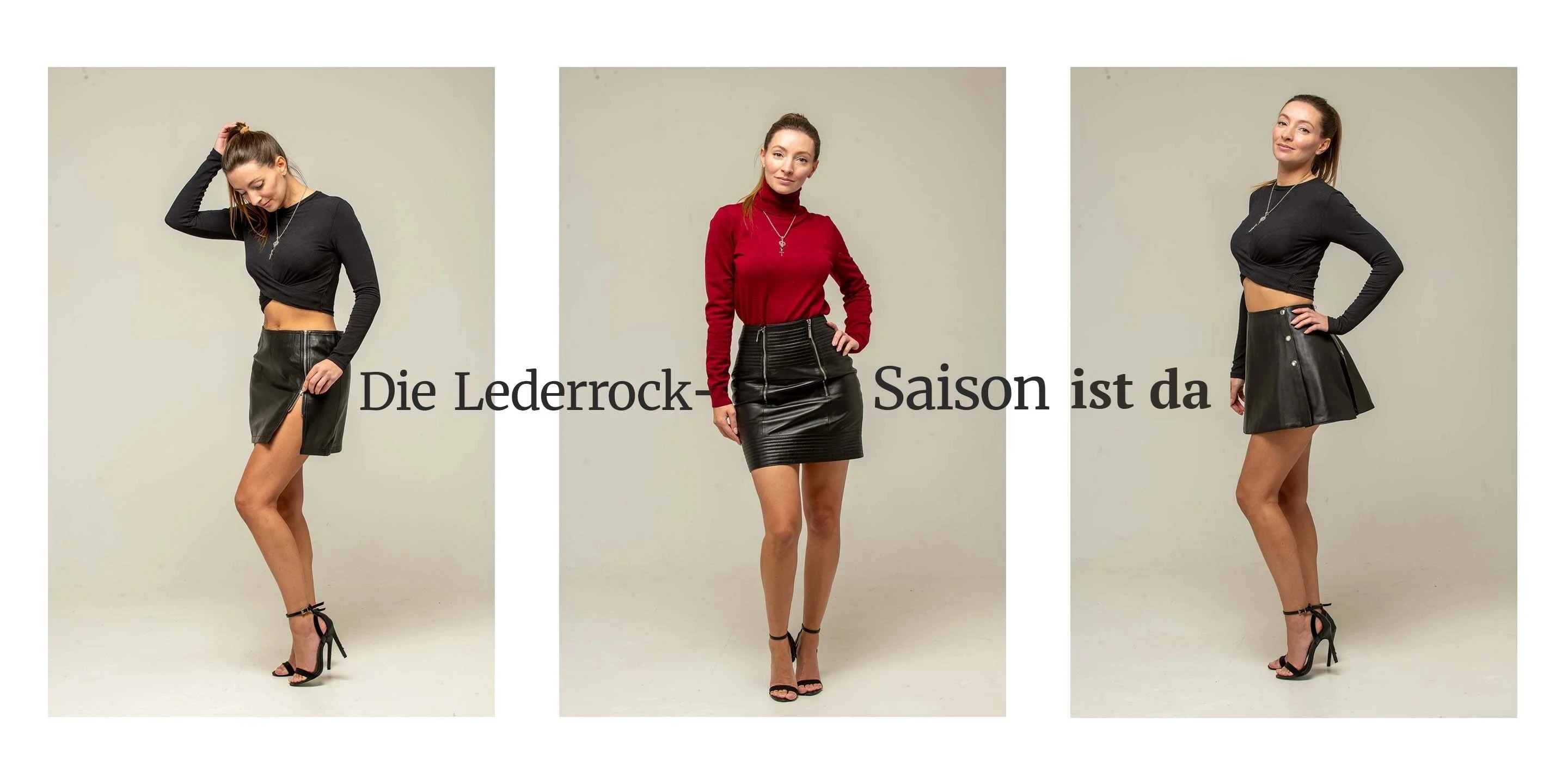 Die Lederrock-Saison ist da