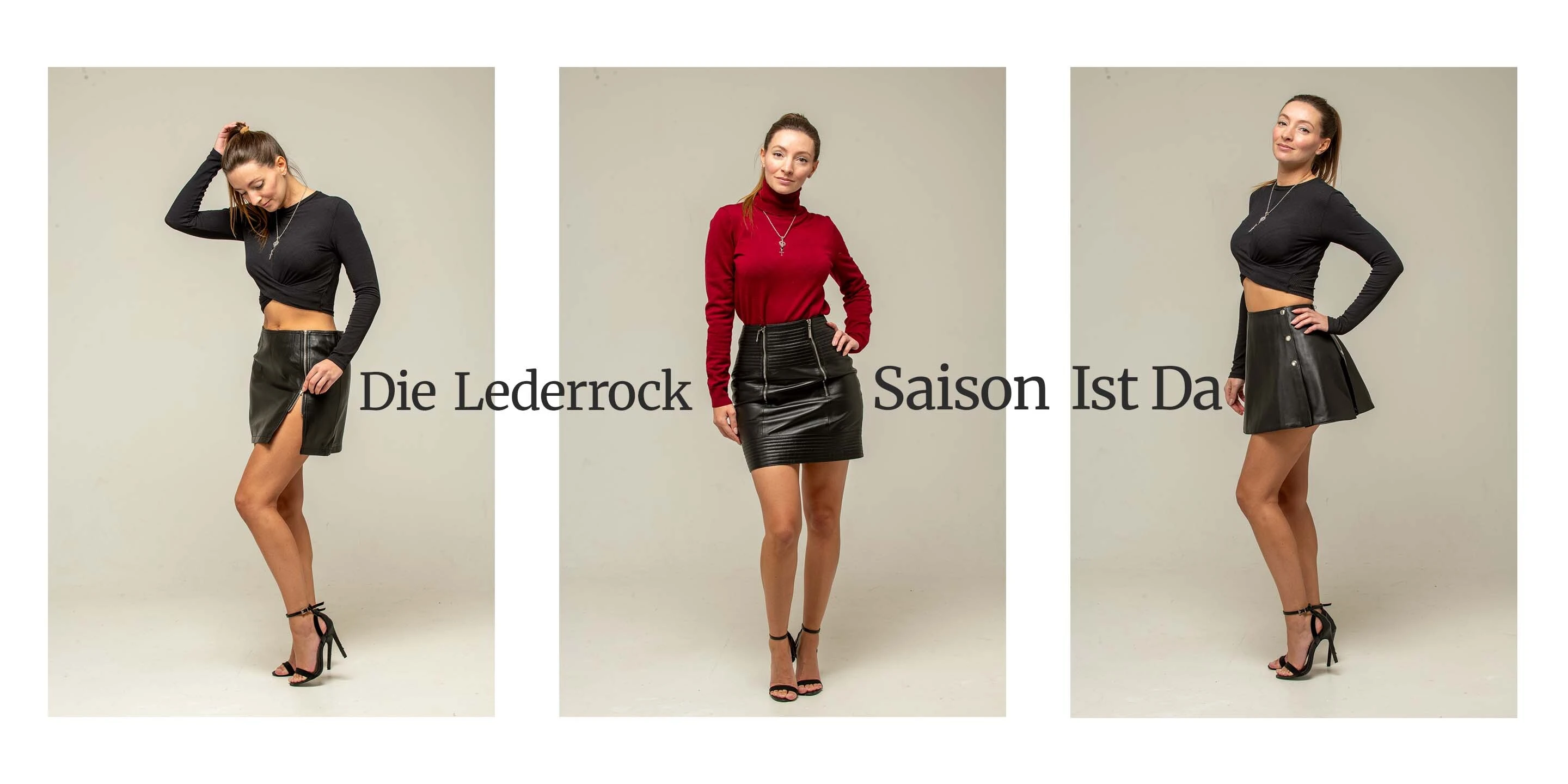 Die Lederrock Saison Ist Da