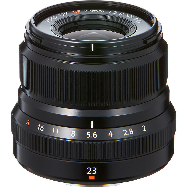 Fujifilm 23mm f/2 レンズ FUJIFILM XF 23mm f/2 R WR Lens - Black | Auckland | NZ