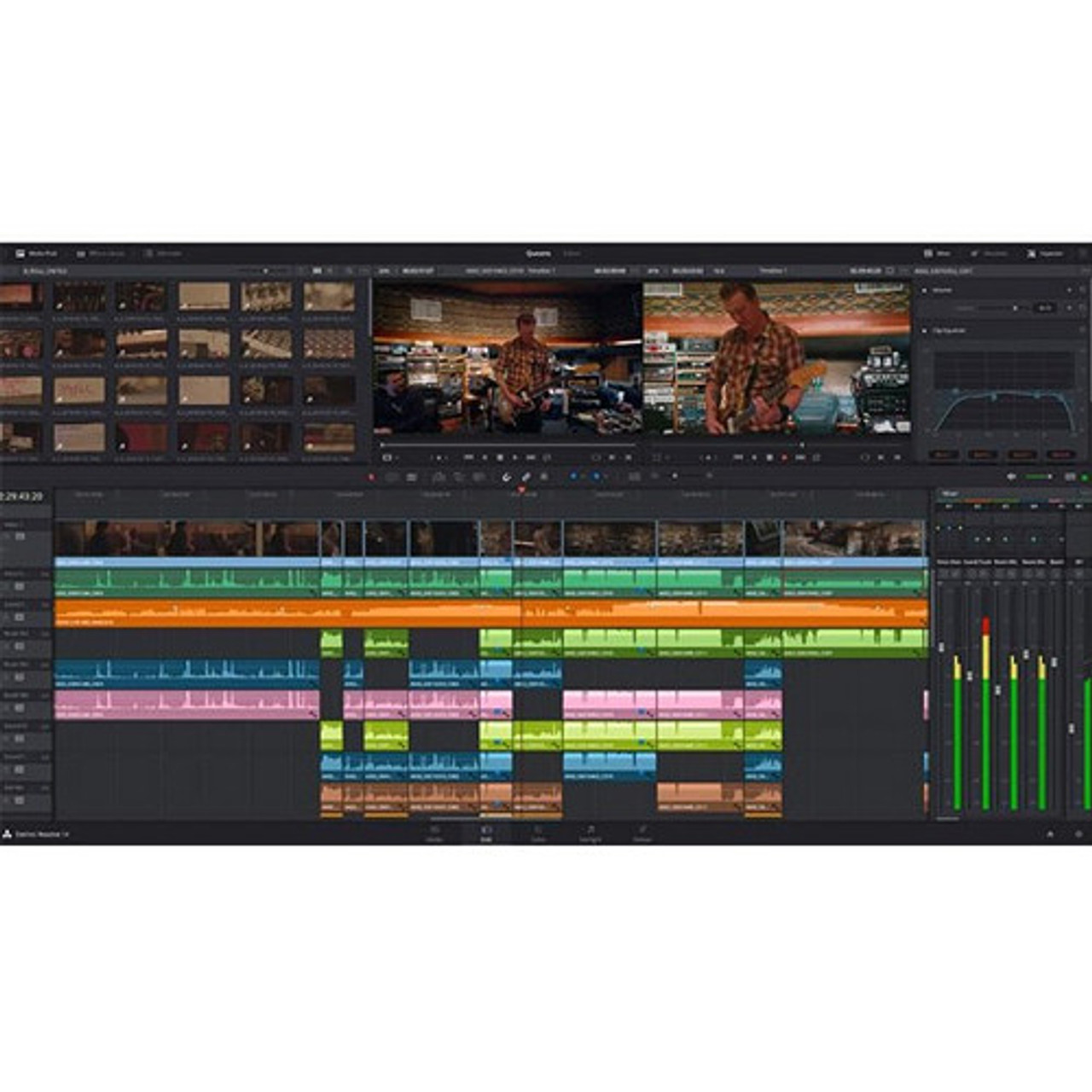 blackmagic design davinci resolve training