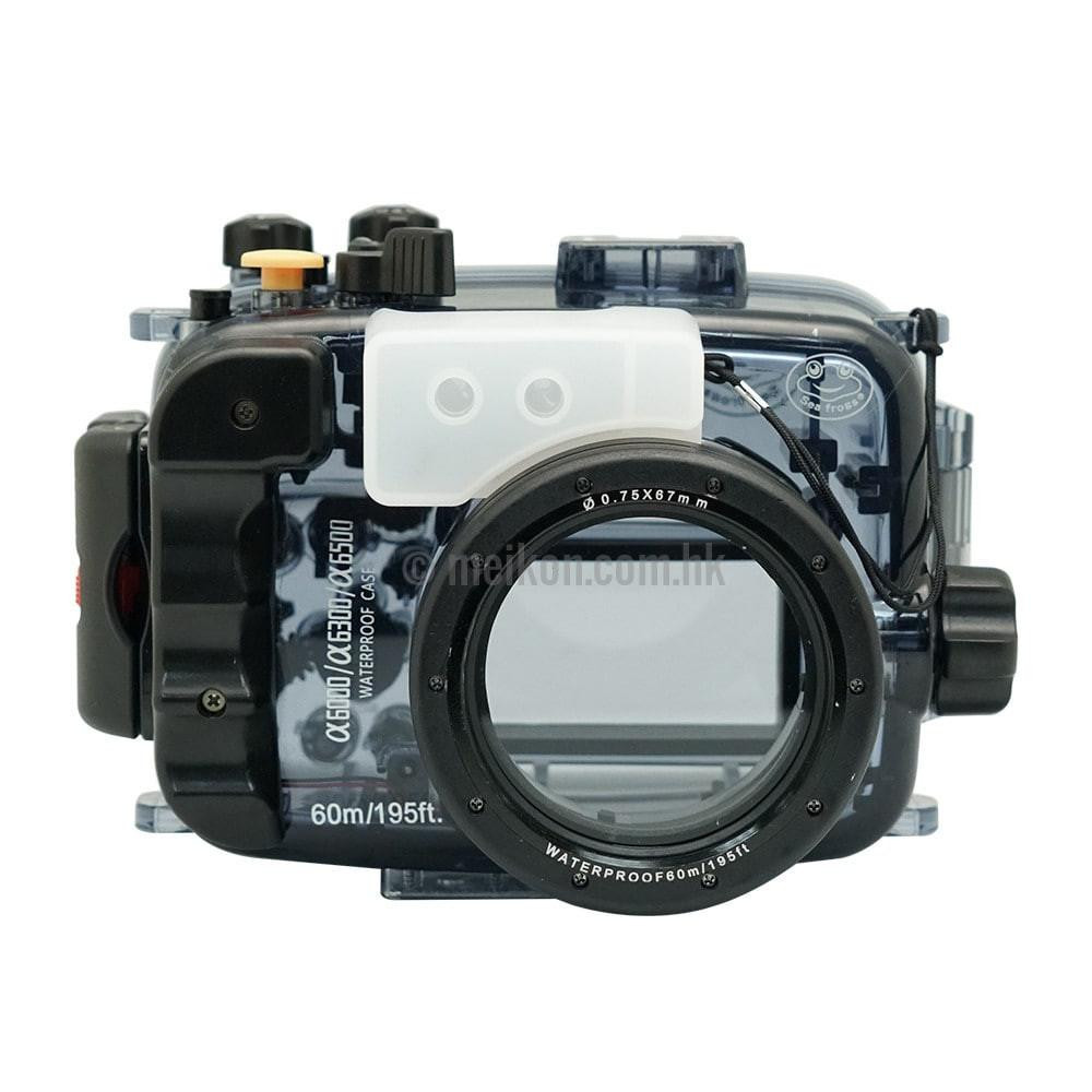 Meikon Sony Alpha a6300 / 6500 / 6100 / 6000 60m Underwater Camera
