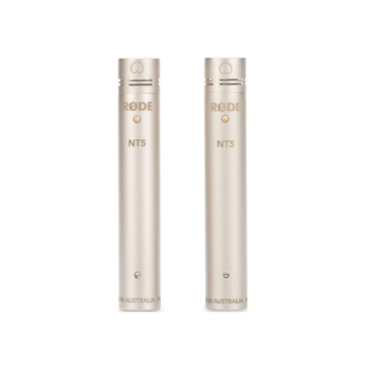 RODE NT5 MATCHED PAIR NT5 1/2 INCH STUDIO/LIVE CARDIOID CONDENSER