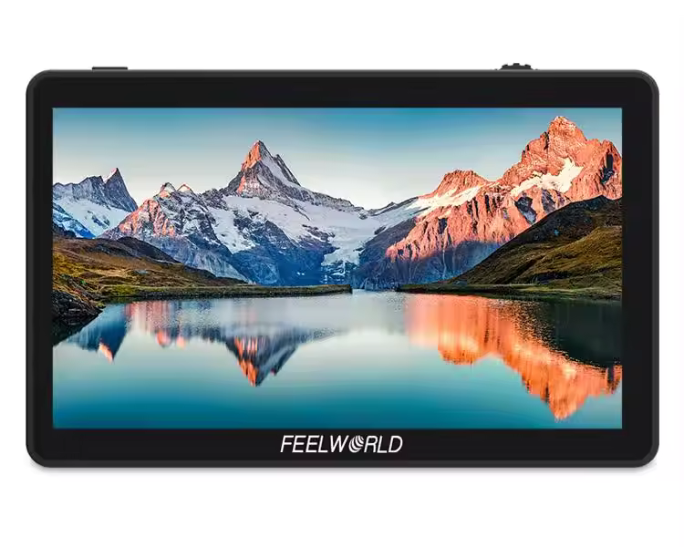 FEELWORLD F6 PLUS V2 6-Inch Touch Screen Monitor - 4K HDMI, 3D LUT