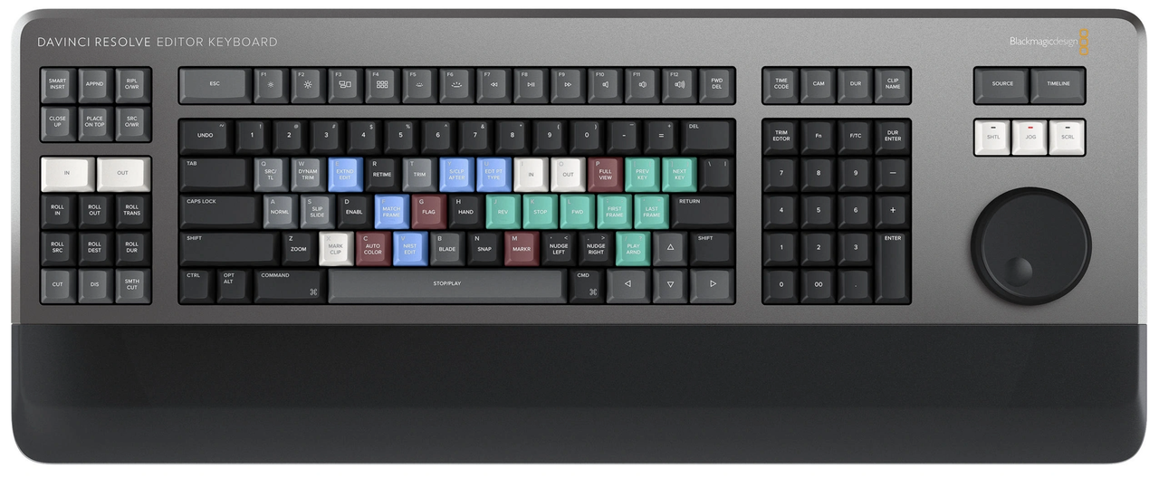 【未使用新品】DaVinci Resolve Editor Keyboard Blackmagic Design DaVinci Resolve Editor Keyboard with DaVinci