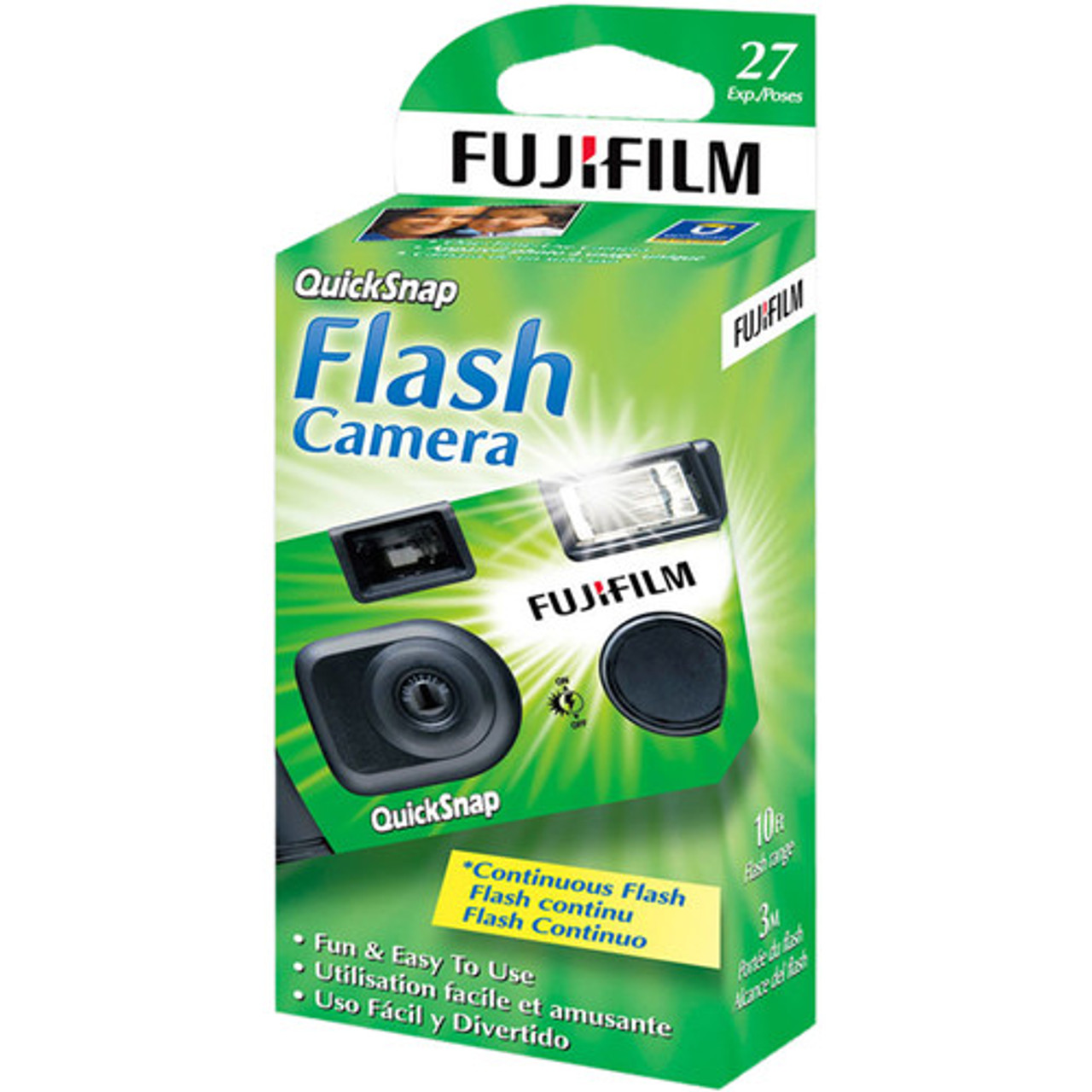 fujifilm reusable camera