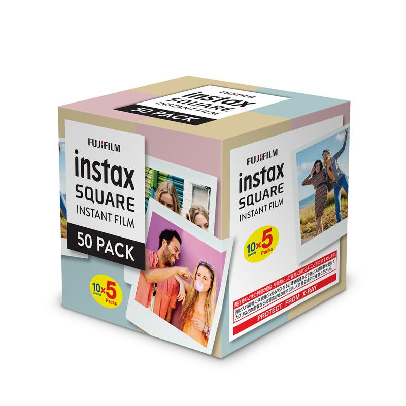 FUJIFILM Instax Square Film 50 pack
