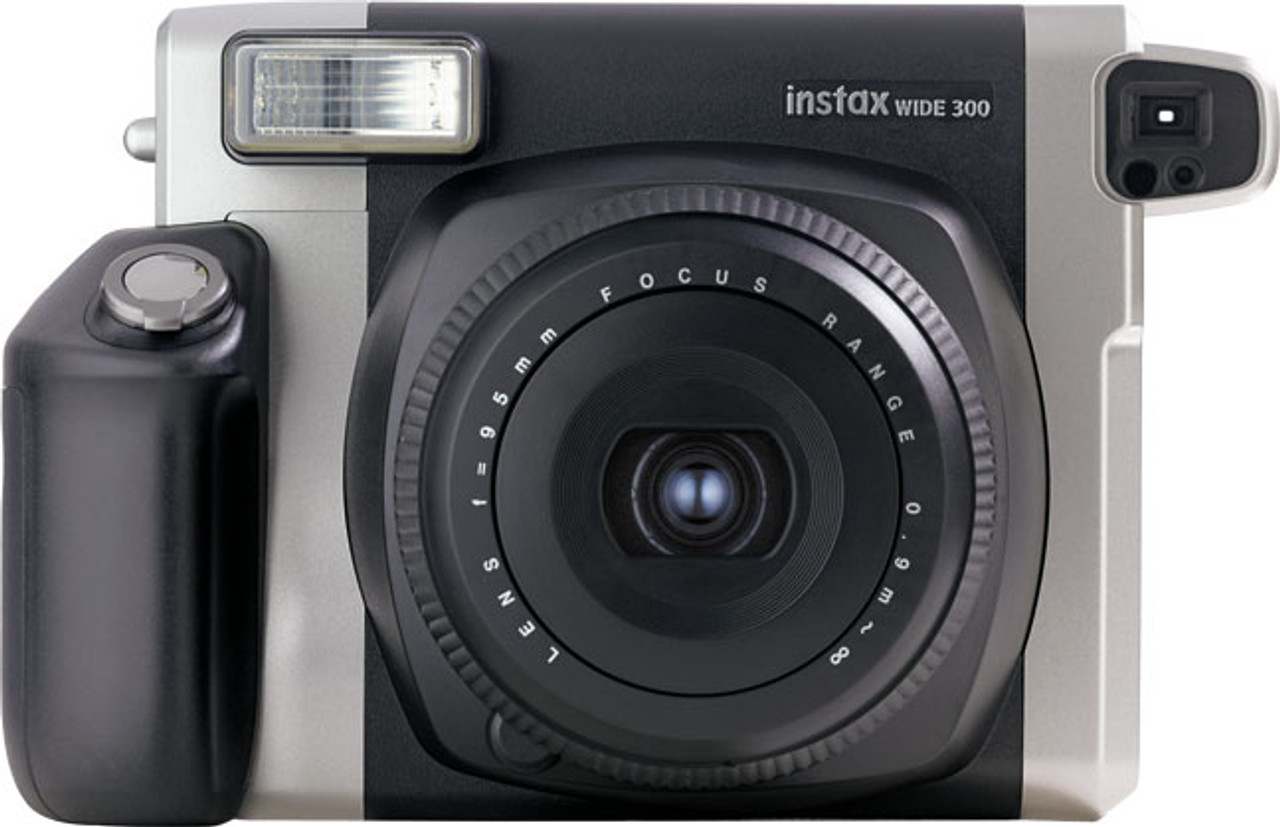 Fujifilm Instax Wide 300 Instant Film Camera (Black