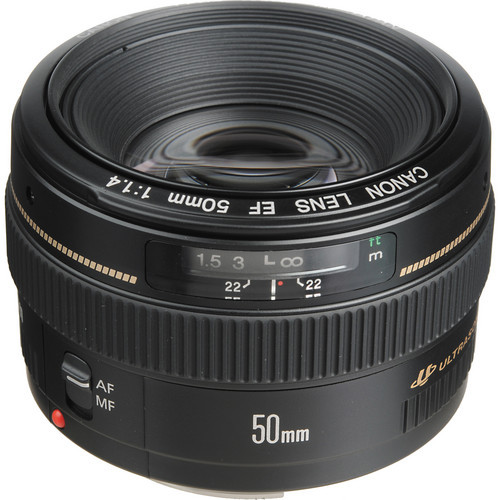 Canon EF 50mm f/1.4 USM レンズ + Filter 2x Canon EF 50mm f/1.4 USM Lens | Auckland | NZ