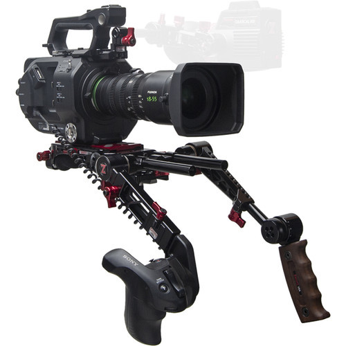 Zacuto Sony FS7 II Recoil with Dual Trigger Grips Auckland NZ